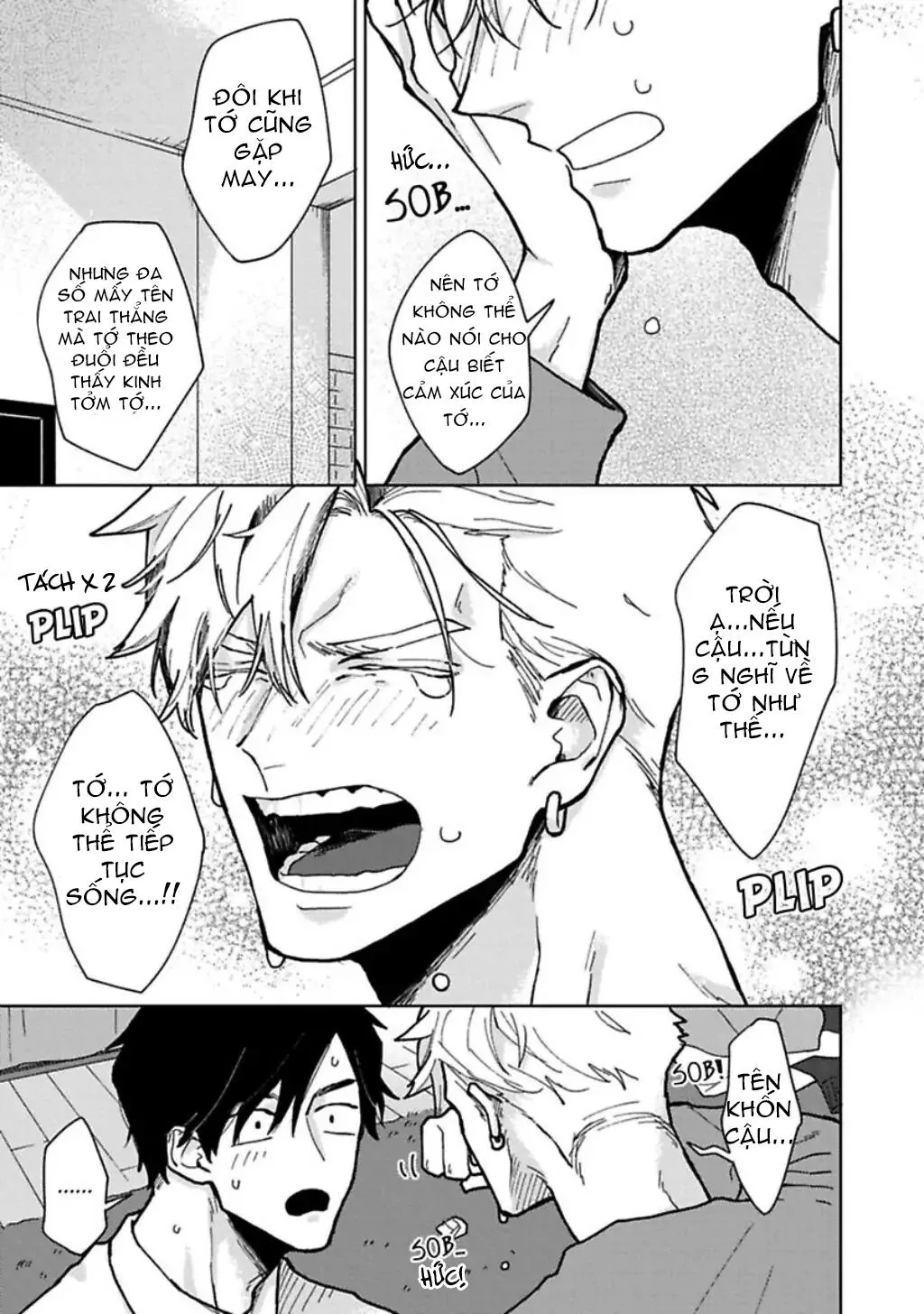 Lạc Lối Tình Yêu Chapter 5 Trang 9