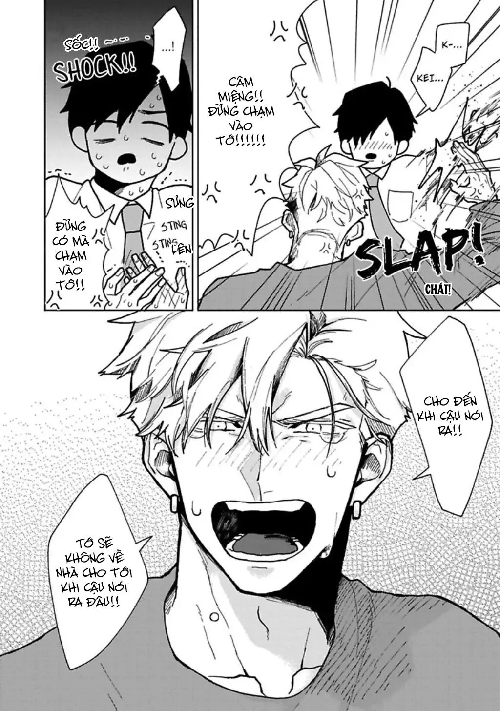 Lạc Lối Tình Yêu Chapter 5 Trang 10