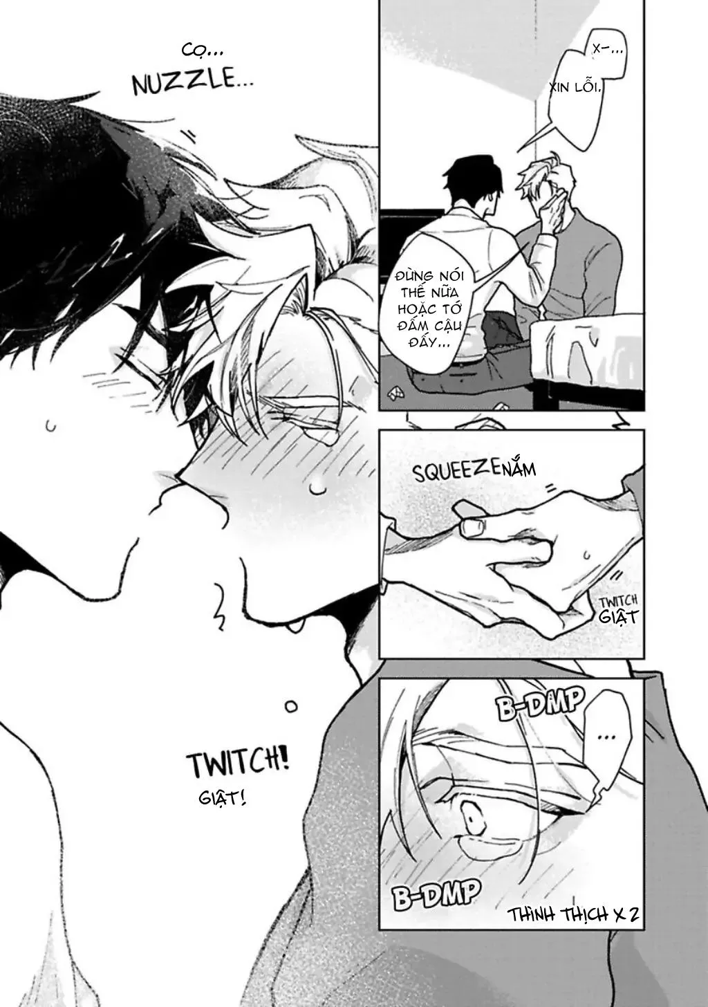 Lạc Lối Tình Yêu Chapter 5 Trang 13