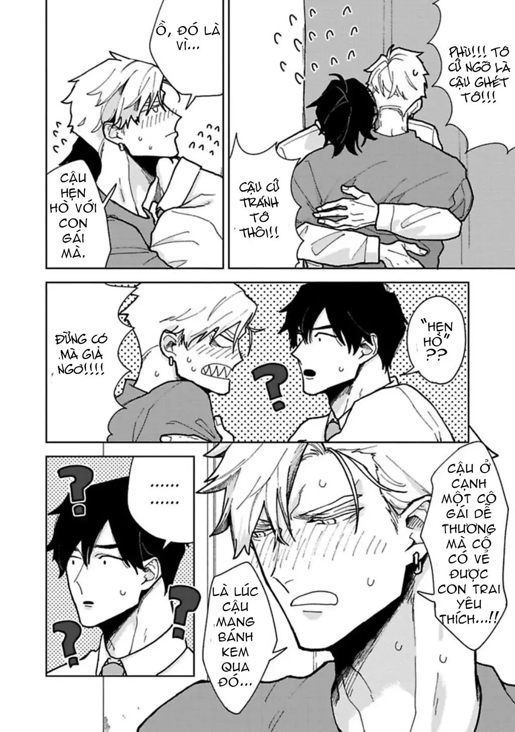 Lạc Lối Tình Yêu Chapter 5 Trang 16