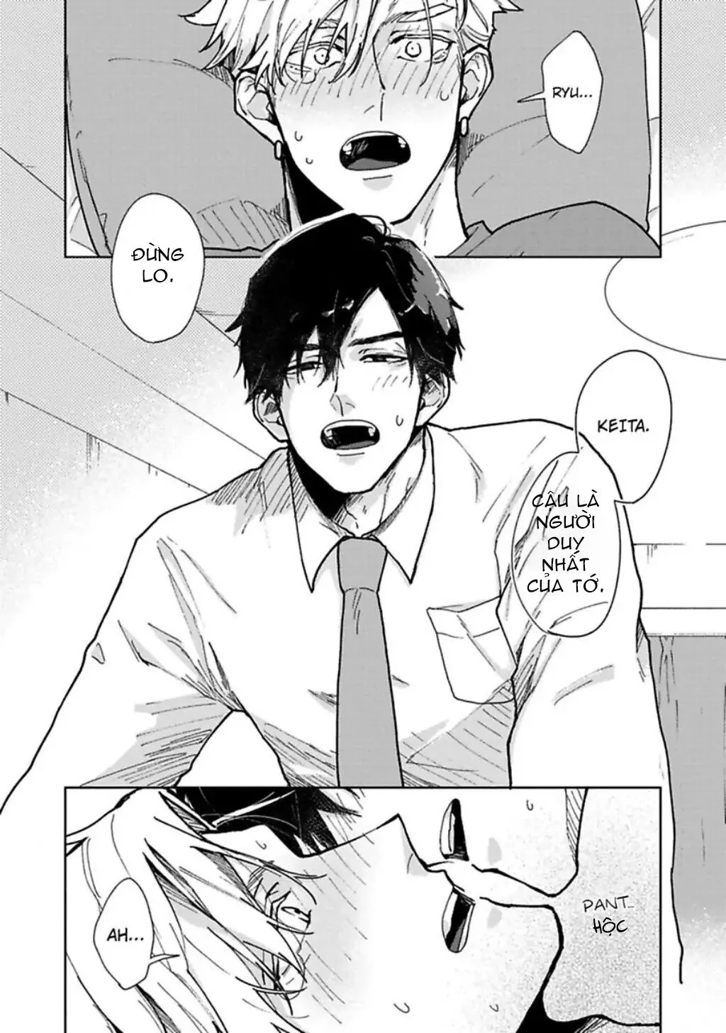 Lạc Lối Tình Yêu Chapter 5 Trang 18