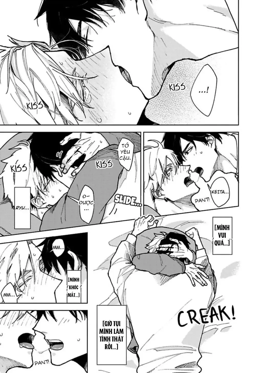 Lạc Lối Tình Yêu Chapter 5 Trang 19