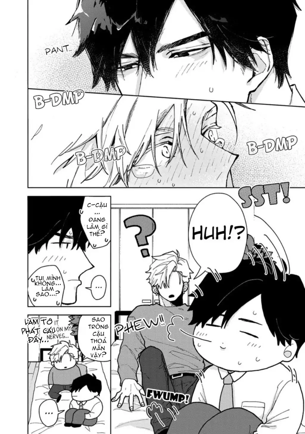 Lạc Lối Tình Yêu Chapter 5 Trang 20