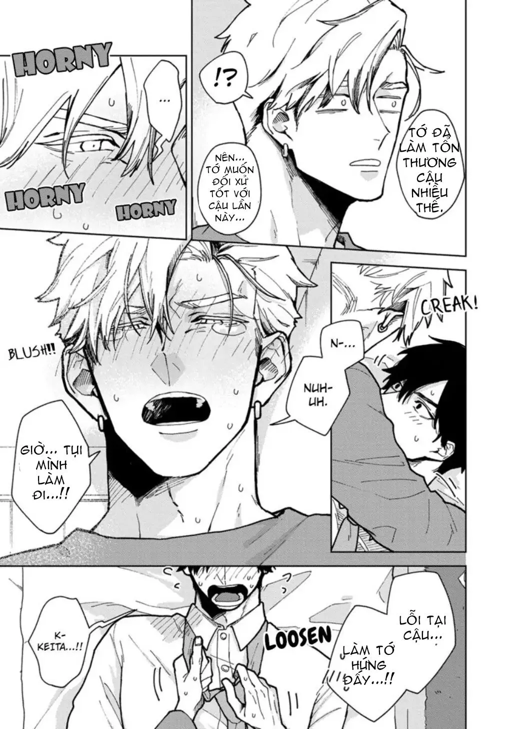 Lạc Lối Tình Yêu Chapter 5 Trang 21