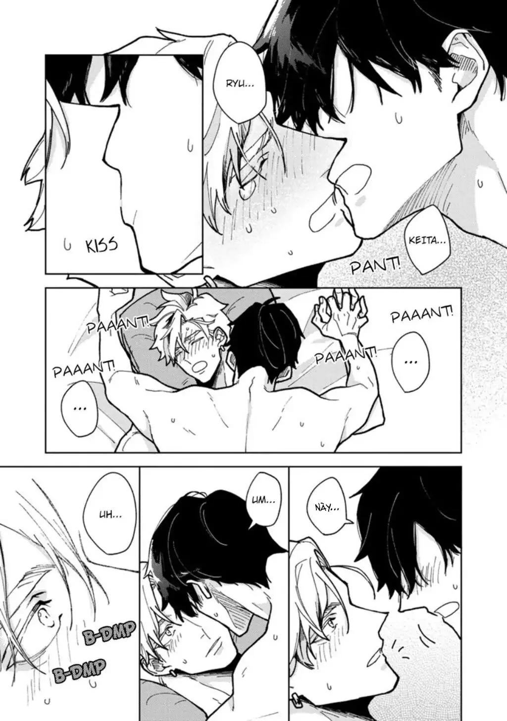 Lạc Lối Tình Yêu Chapter 5 Trang 33