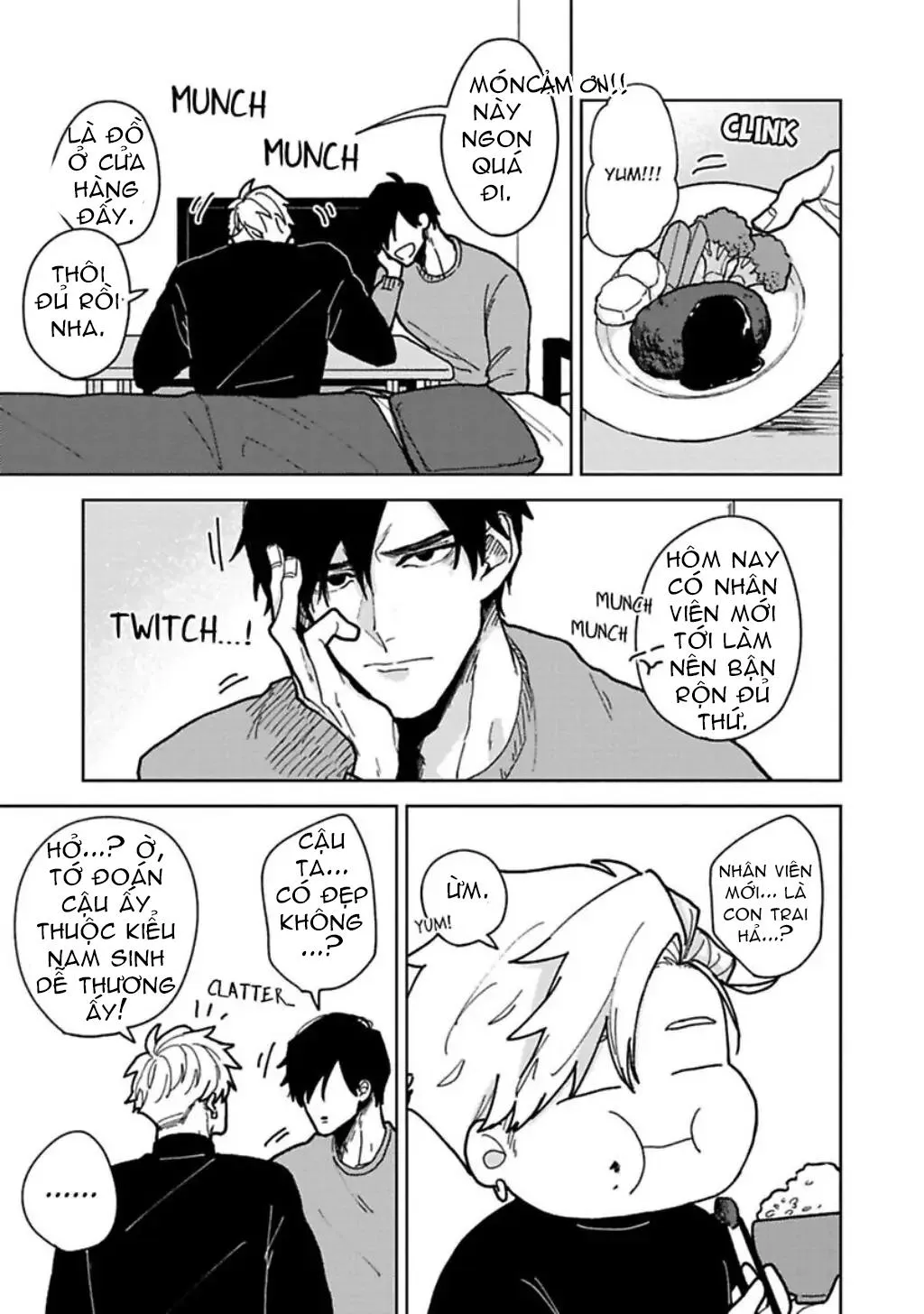 Lạc Lối Tình Yêu Chapter 5 Trang 37