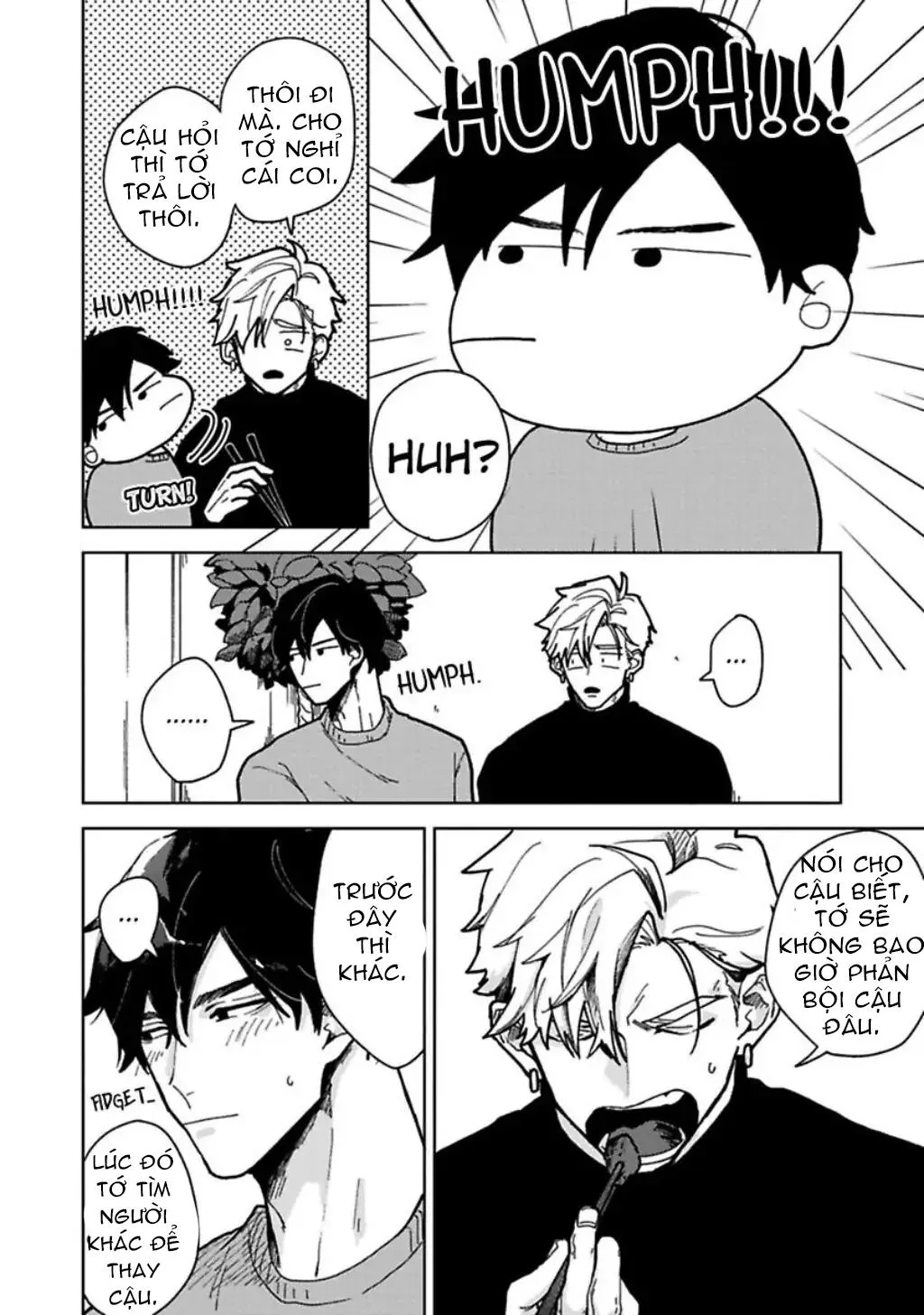 Lạc Lối Tình Yêu Chapter 5 Trang 38