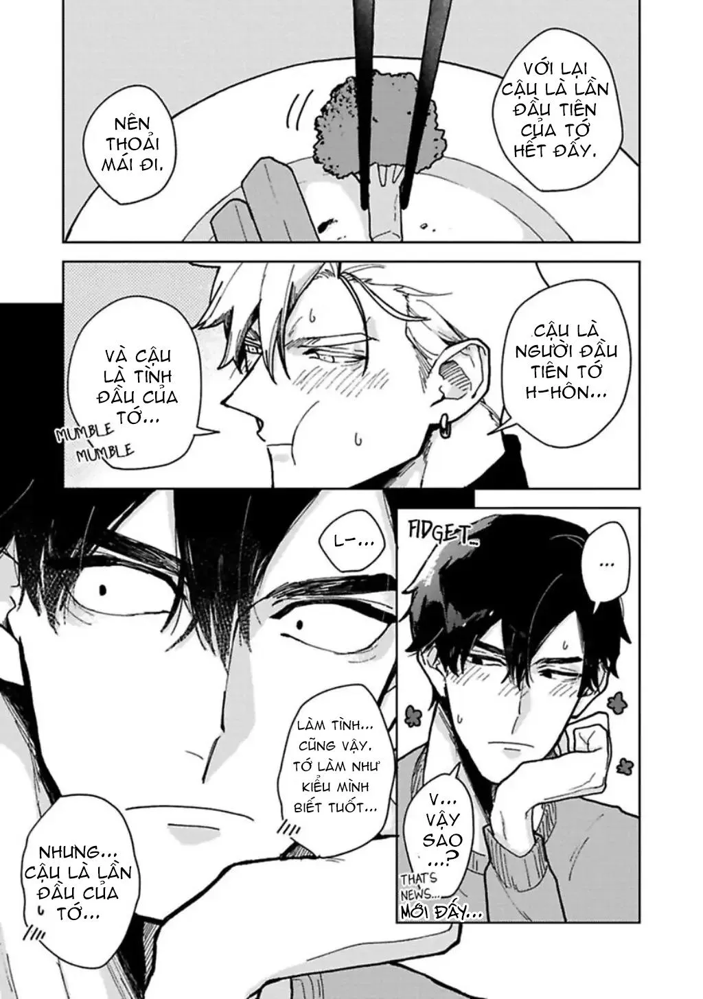 Lạc Lối Tình Yêu Chapter 5 Trang 39