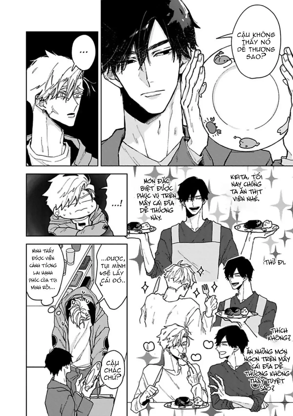 Lạc Lối Tình Yêu Chapter 6 Trang 4