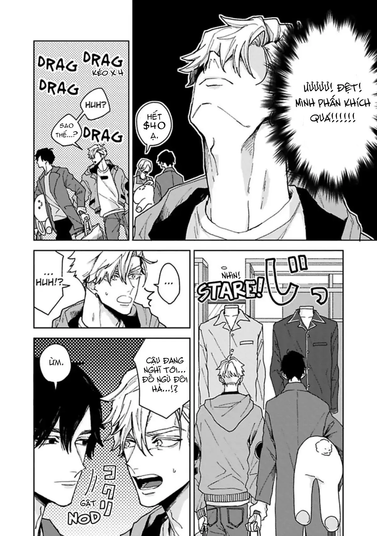 Lạc Lối Tình Yêu Chapter 6 Trang 6