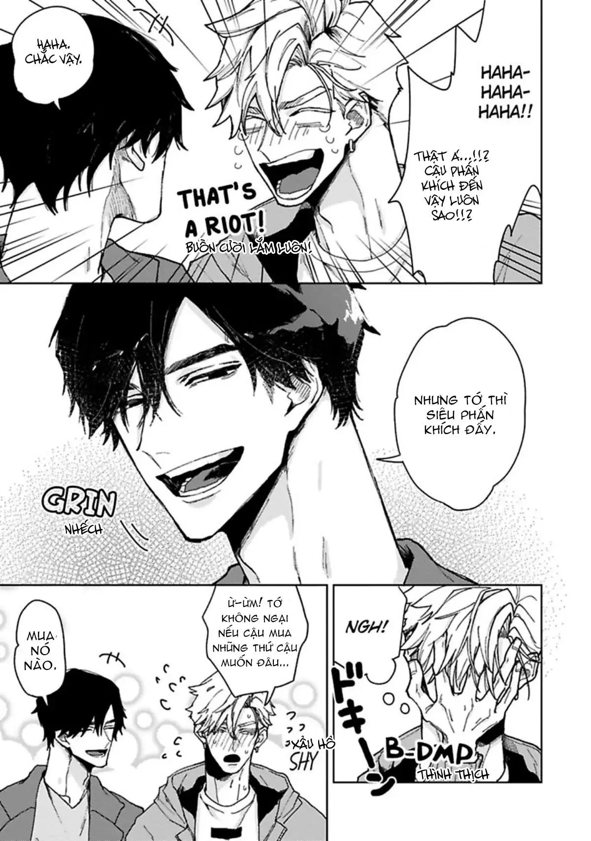 Lạc Lối Tình Yêu Chapter 6 Trang 7