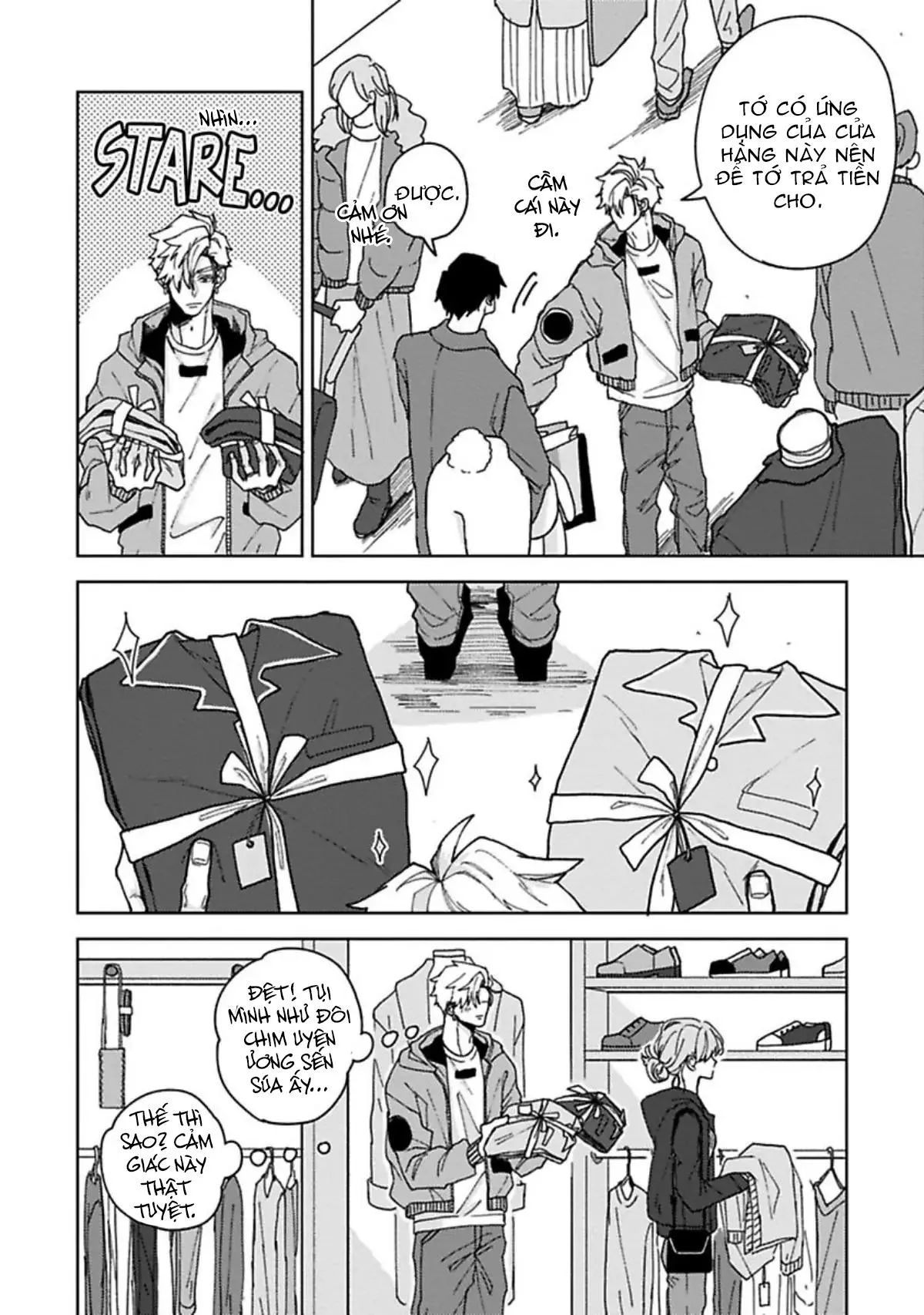 Lạc Lối Tình Yêu Chapter 6 Trang 8