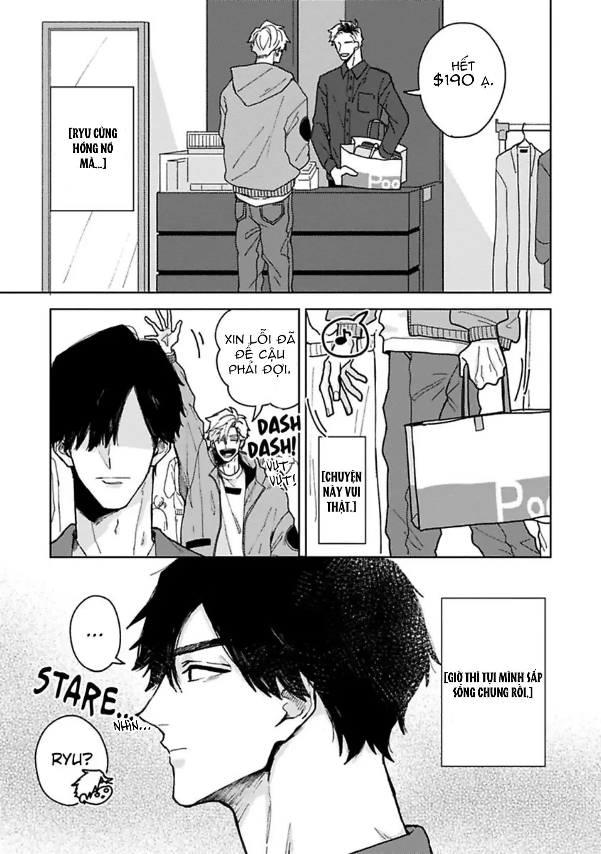 Lạc Lối Tình Yêu Chapter 6 Trang 9