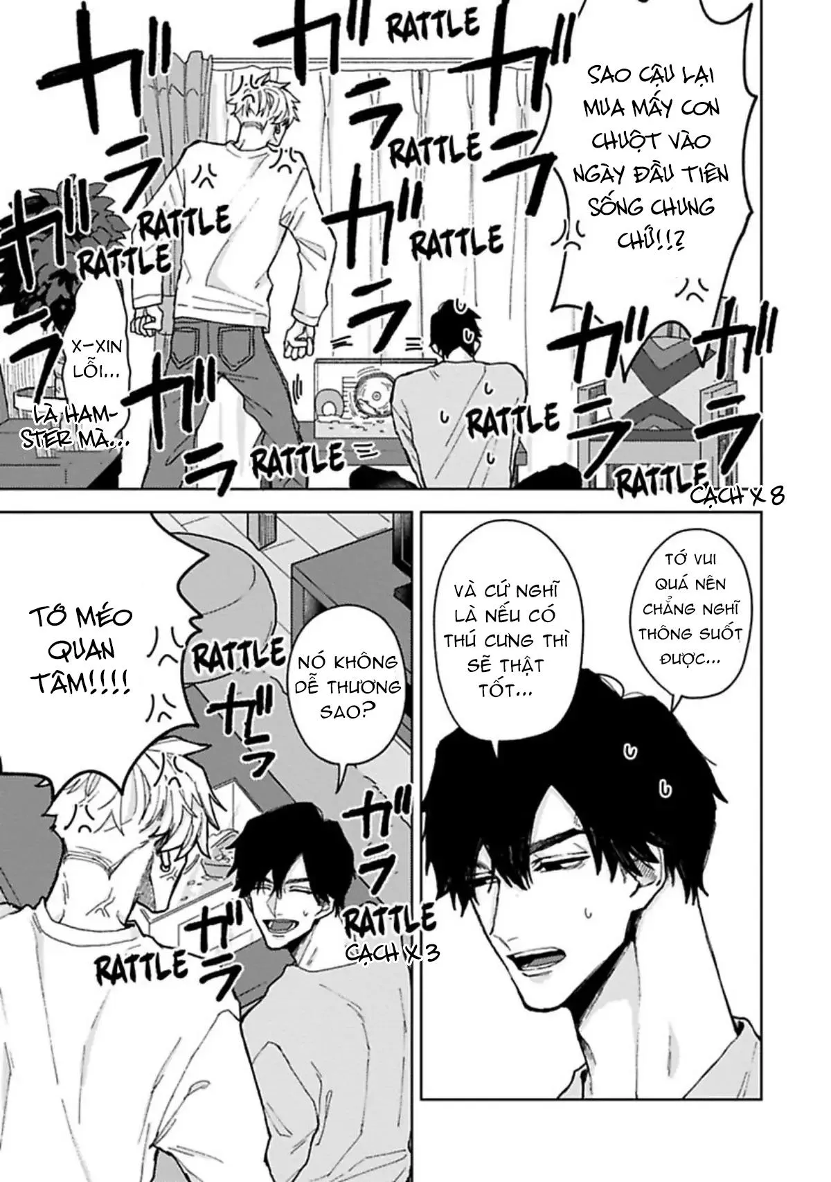 Lạc Lối Tình Yêu Chapter 6 Trang 13