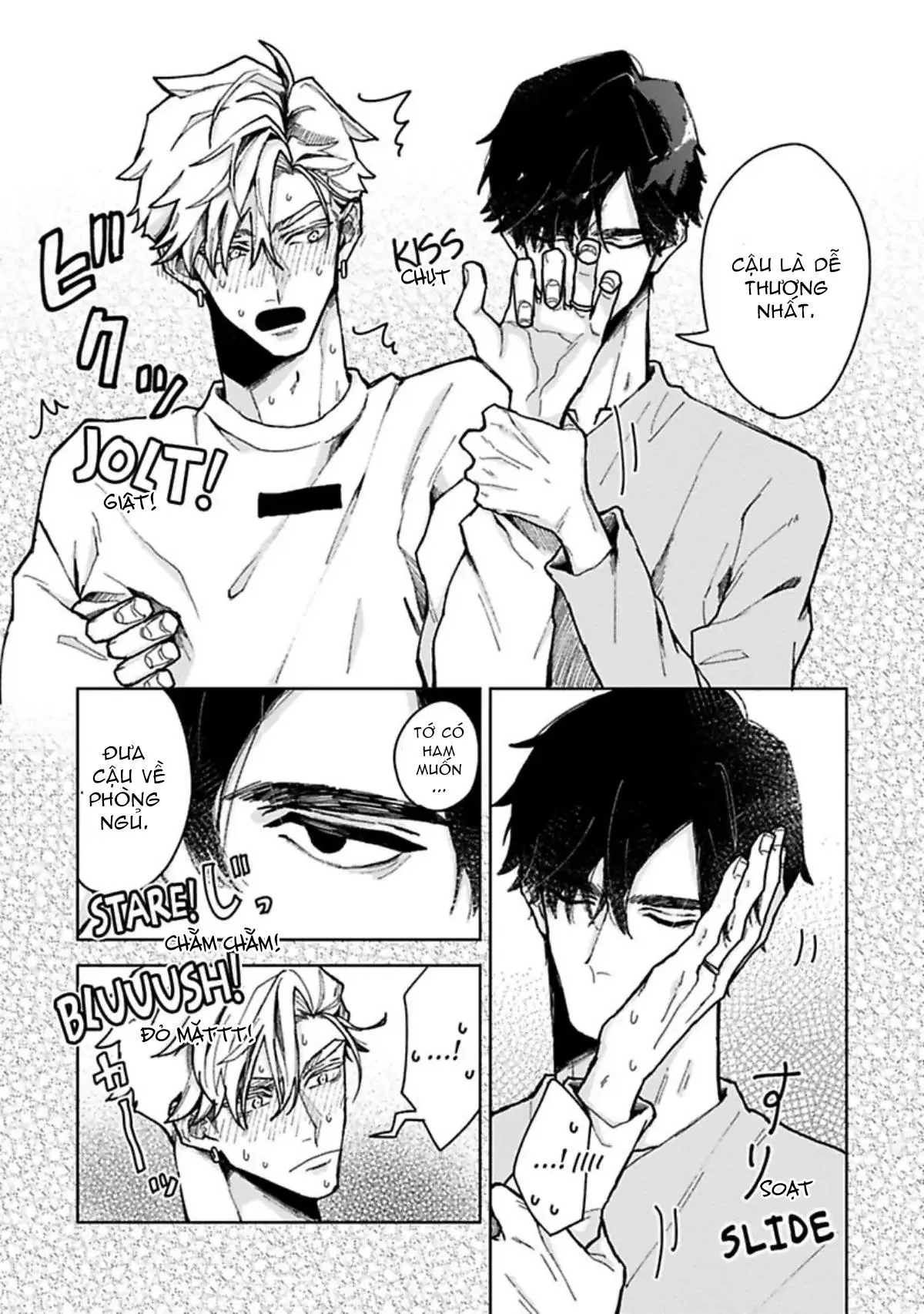 Lạc Lối Tình Yêu Chapter 6 Trang 16