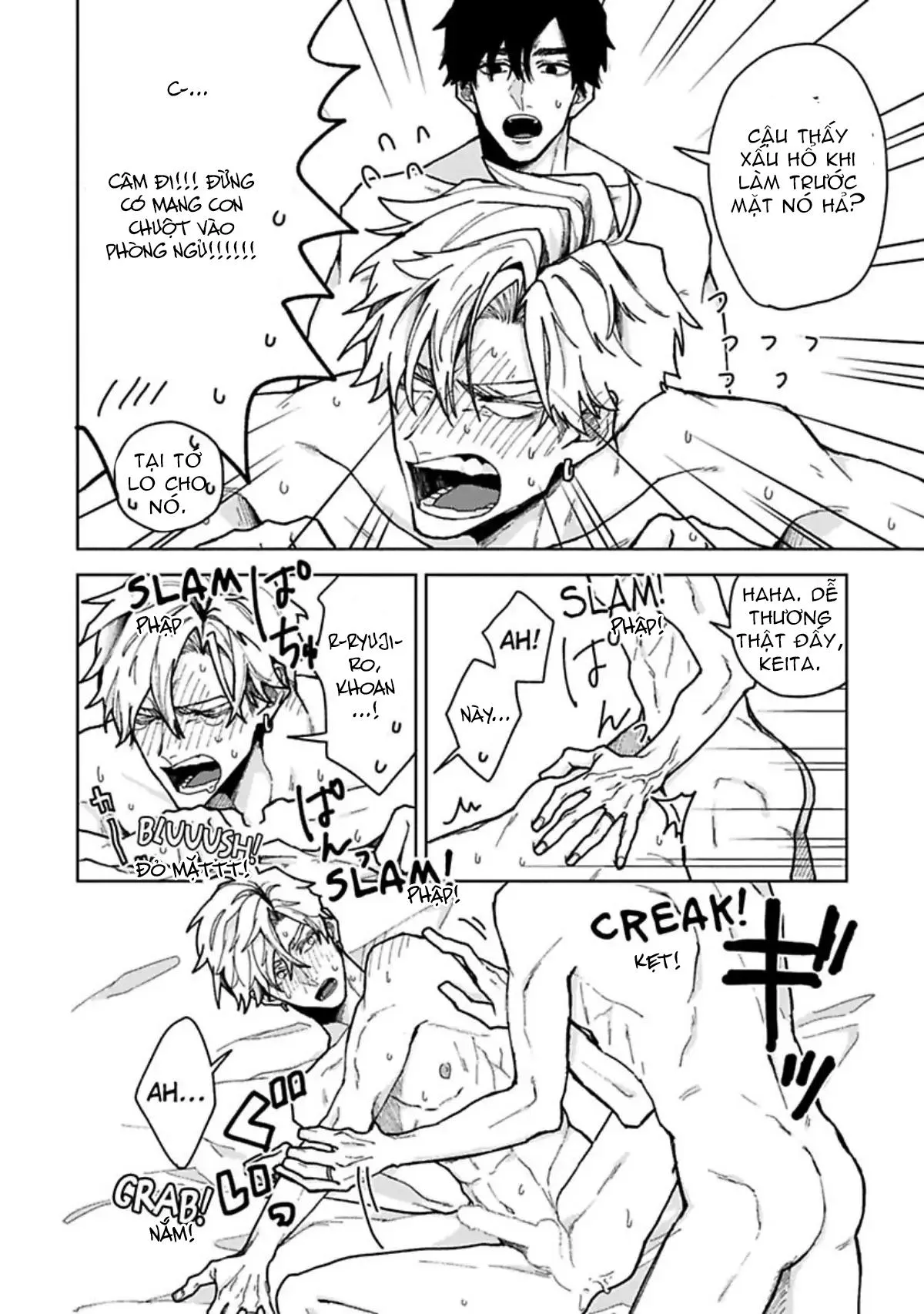 Lạc Lối Tình Yêu Chapter 6 Trang 20