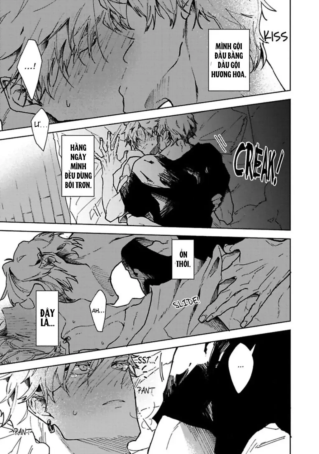 Lạc Lối Tình Yêu Chapter 1 Trang 3