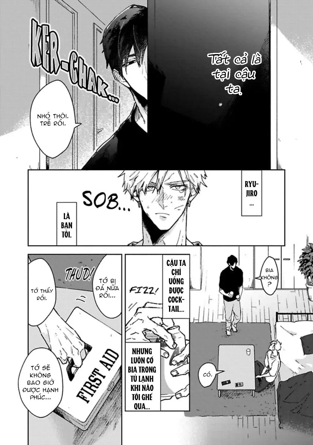 Lạc Lối Tình Yêu Chapter 1 Trang 6