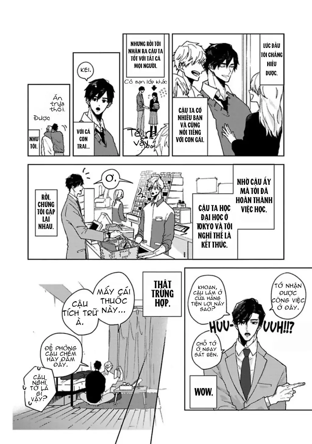 Lạc Lối Tình Yêu Chapter 1 Trang 8