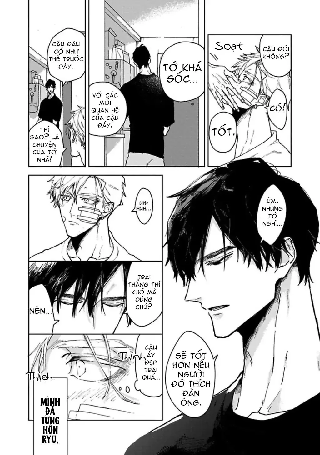 Lạc Lối Tình Yêu Chapter 1 Trang 9