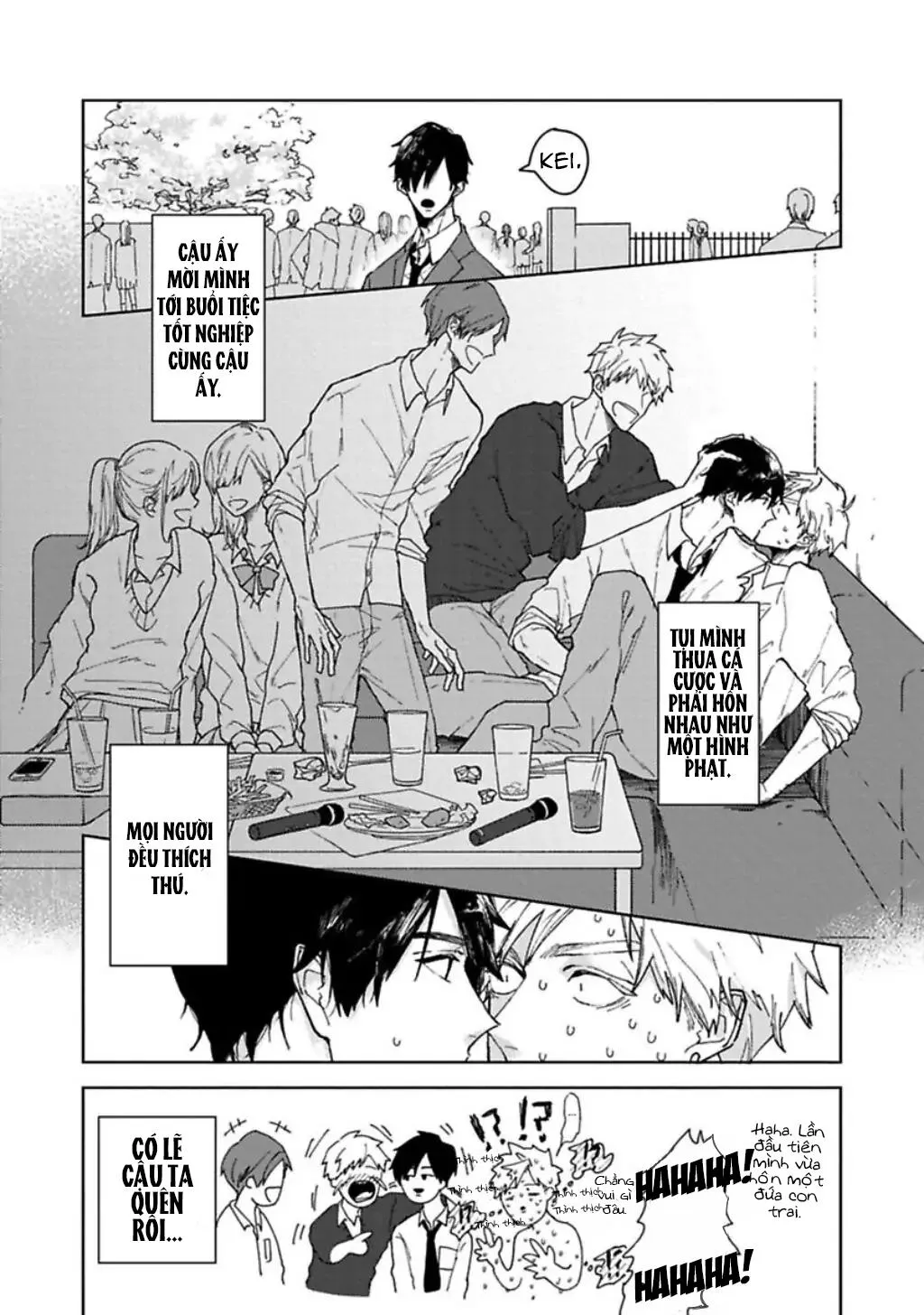 Lạc Lối Tình Yêu Chapter 1 Trang 10