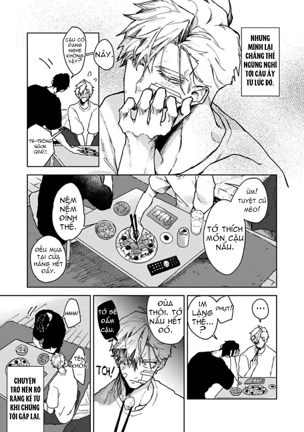 Lạc Lối Tình Yêu Chapter 1 Trang 11