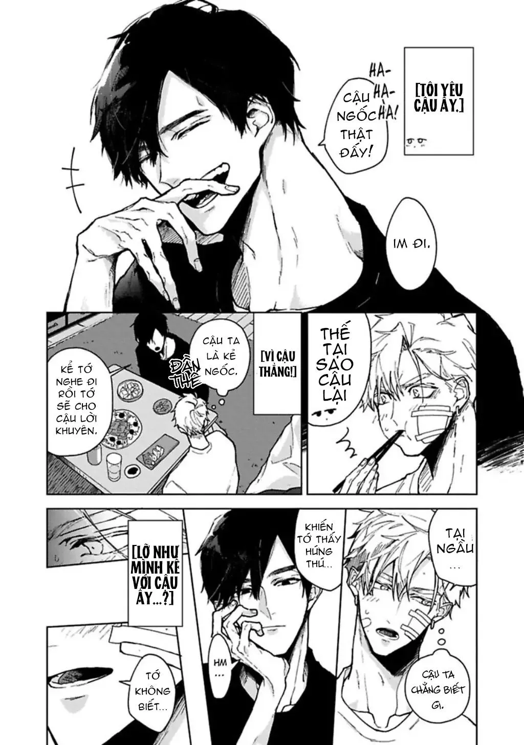 Lạc Lối Tình Yêu Chapter 1 Trang 12