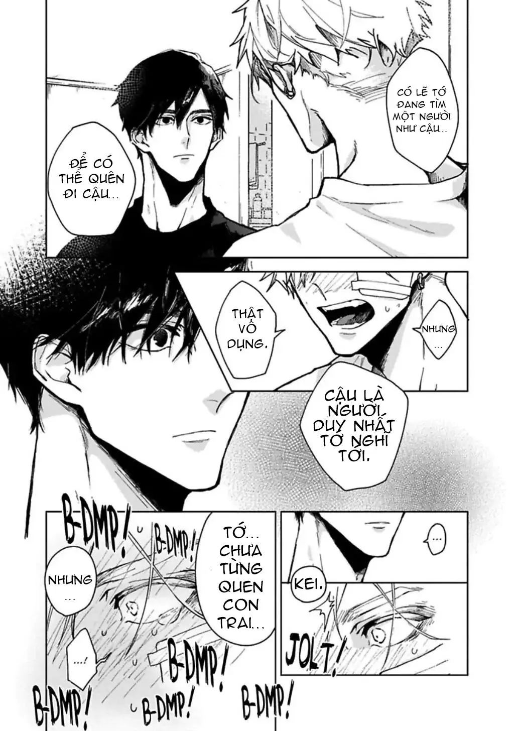 Lạc Lối Tình Yêu Chapter 1 Trang 13