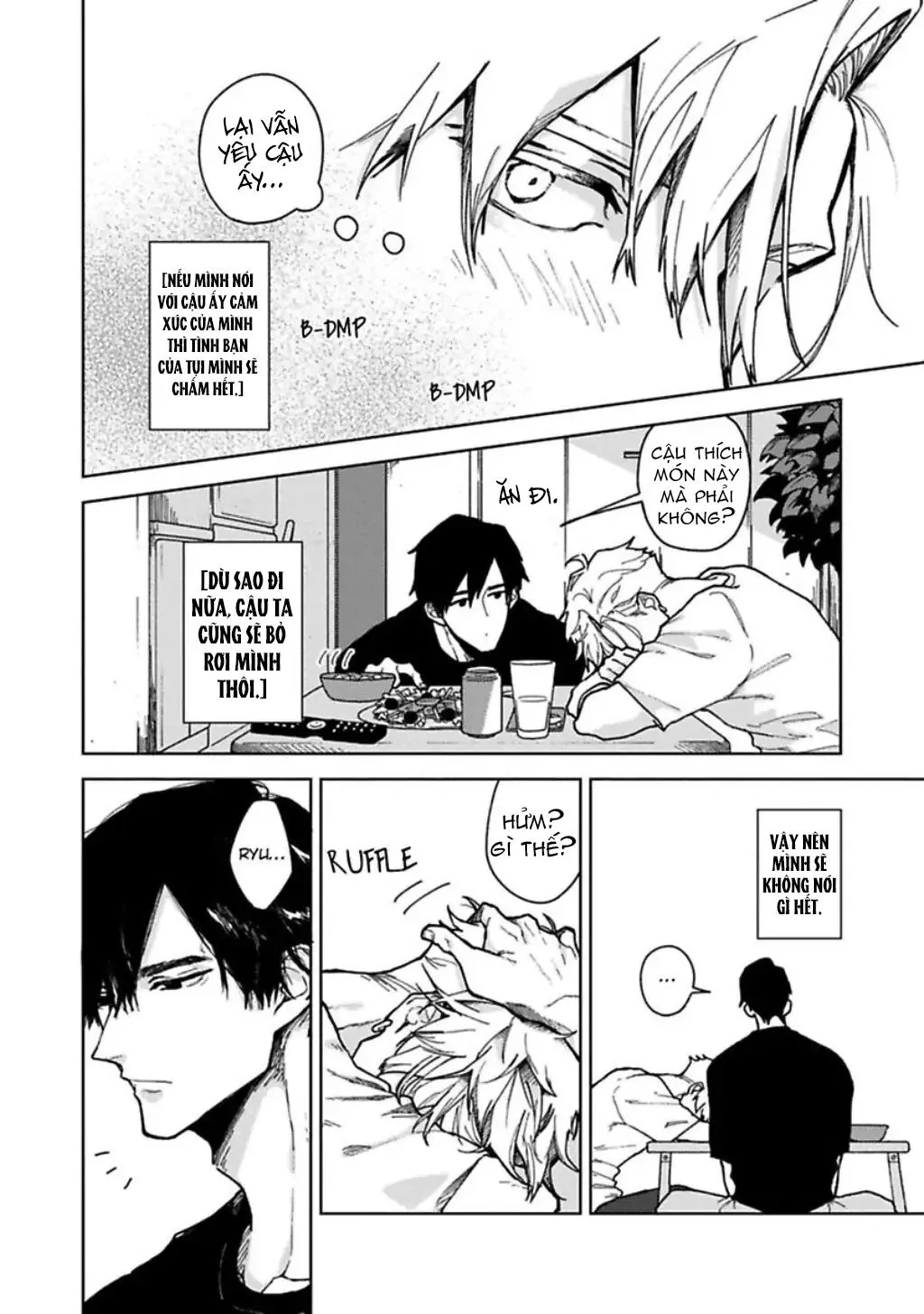 Lạc Lối Tình Yêu Chapter 1 Trang 16