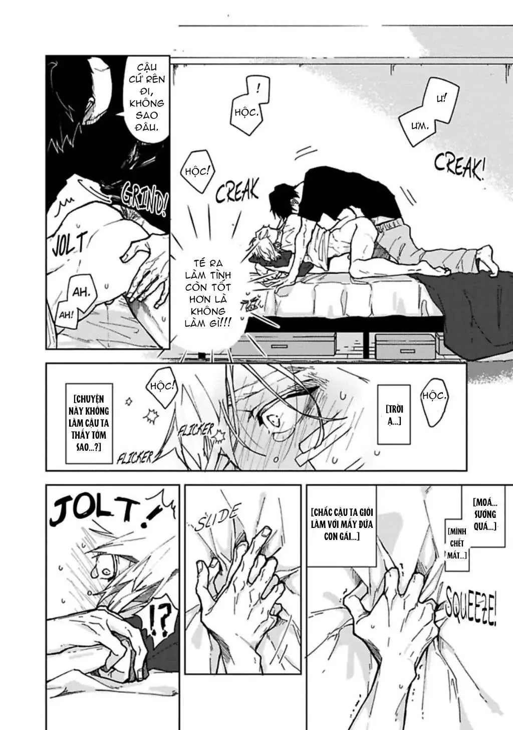 Lạc Lối Tình Yêu Chapter 1 Trang 20