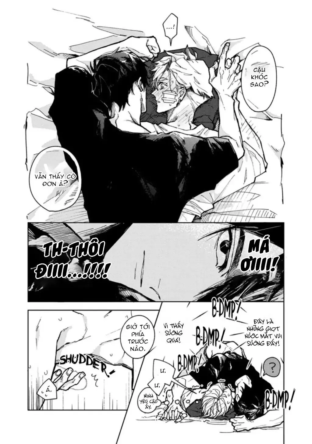 Lạc Lối Tình Yêu Chapter 1 Trang 21