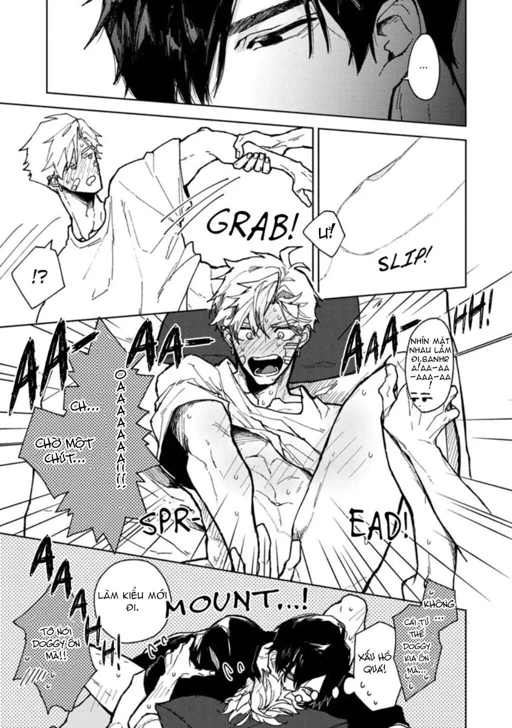 Lạc Lối Tình Yêu Chapter 1 Trang 23