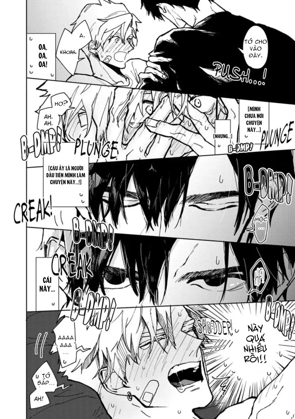 Lạc Lối Tình Yêu Chapter 1 Trang 24