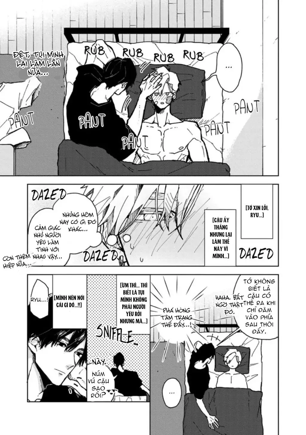 Lạc Lối Tình Yêu Chapter 1 Trang 27