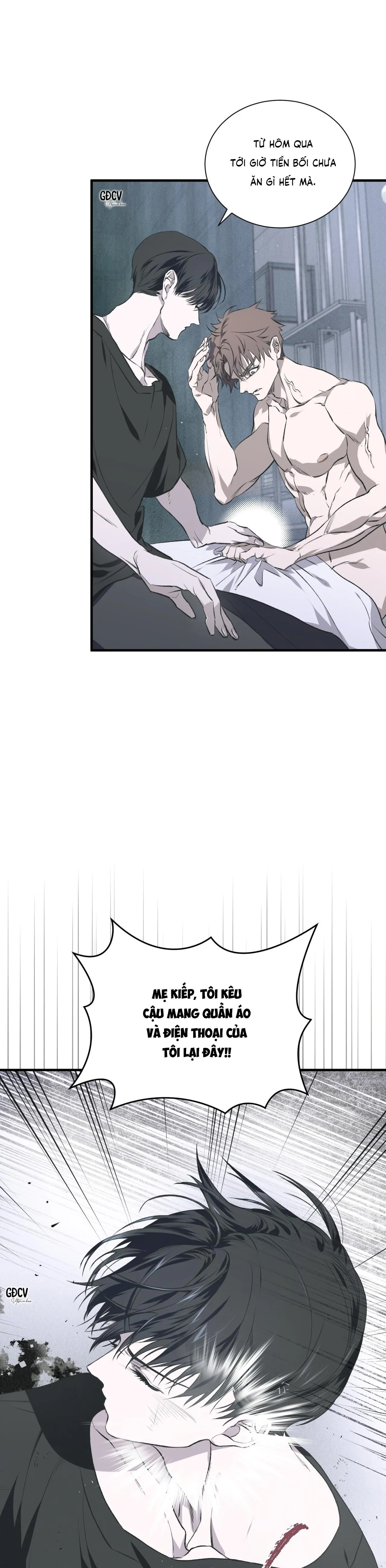 LẠC LỐI Chapter 2 Trang 5