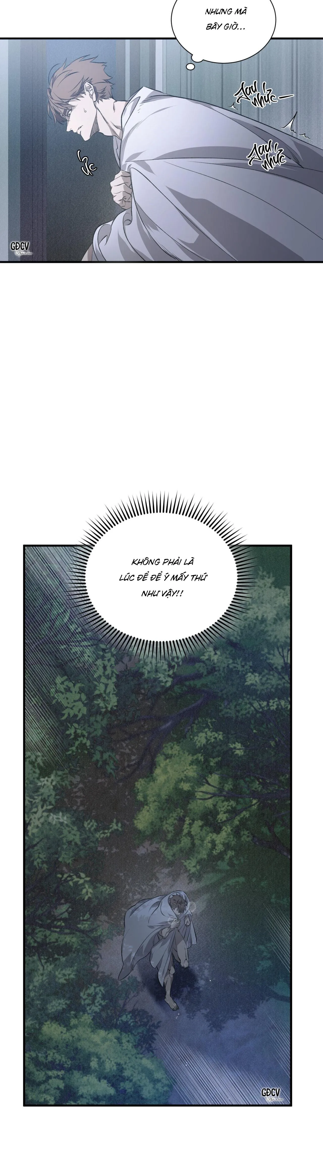 LẠC LỐI Chapter 2 Trang 12