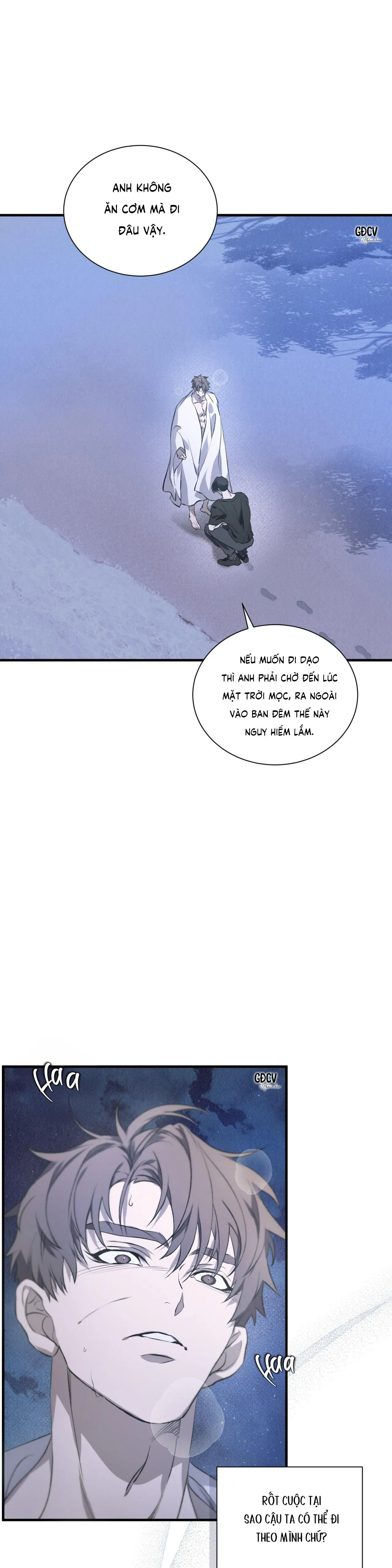 LẠC LỐI Chapter 2 Trang 17