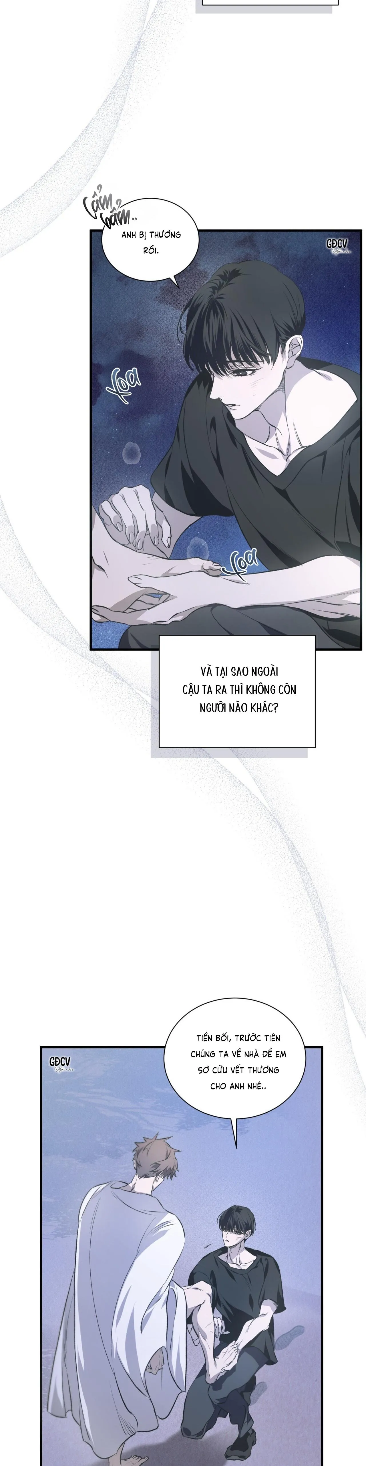 LẠC LỐI Chapter 2 Trang 18