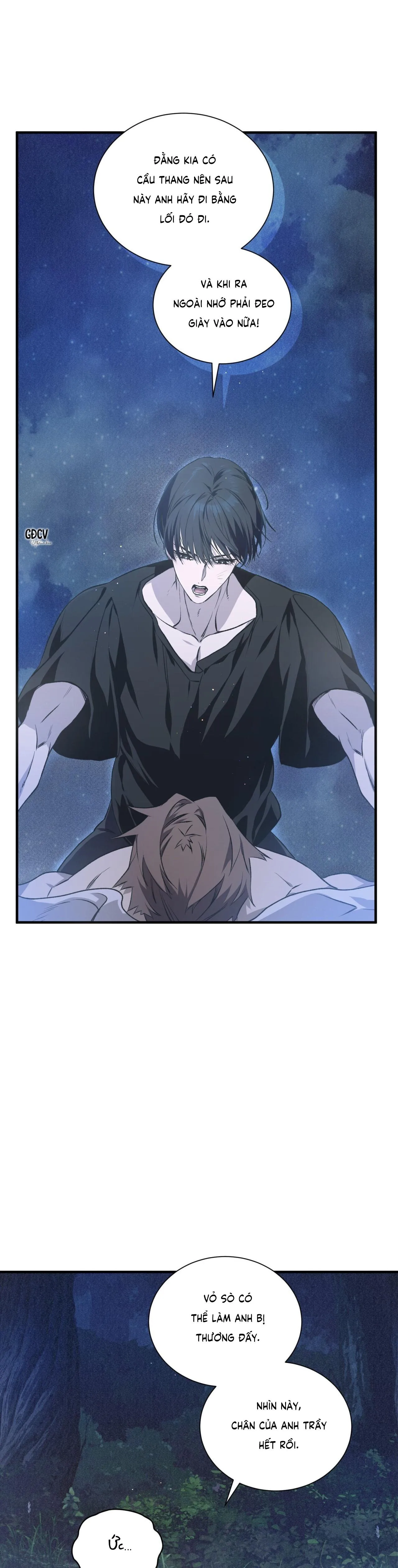 LẠC LỐI Chapter 2 Trang 21