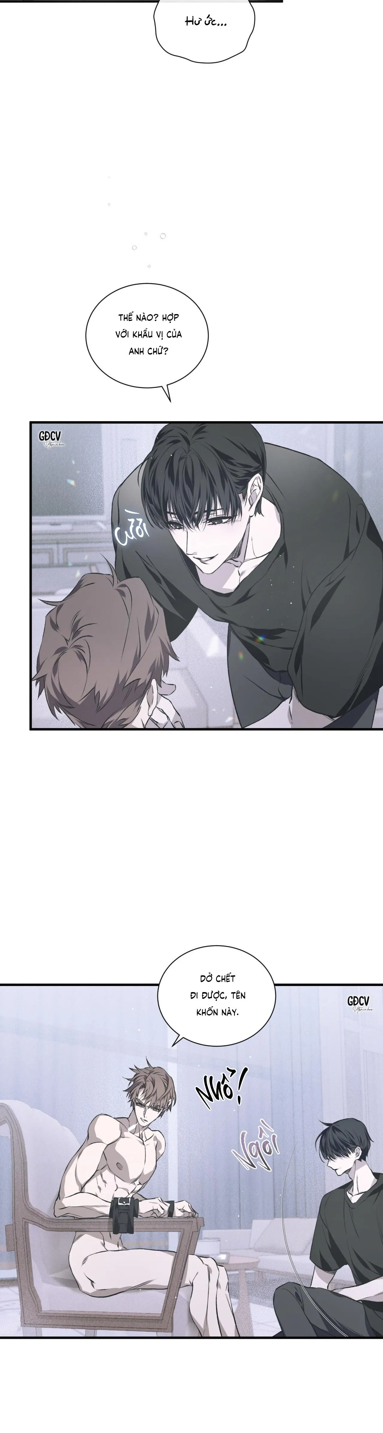 LẠC LỐI Chapter 3 Trang 12