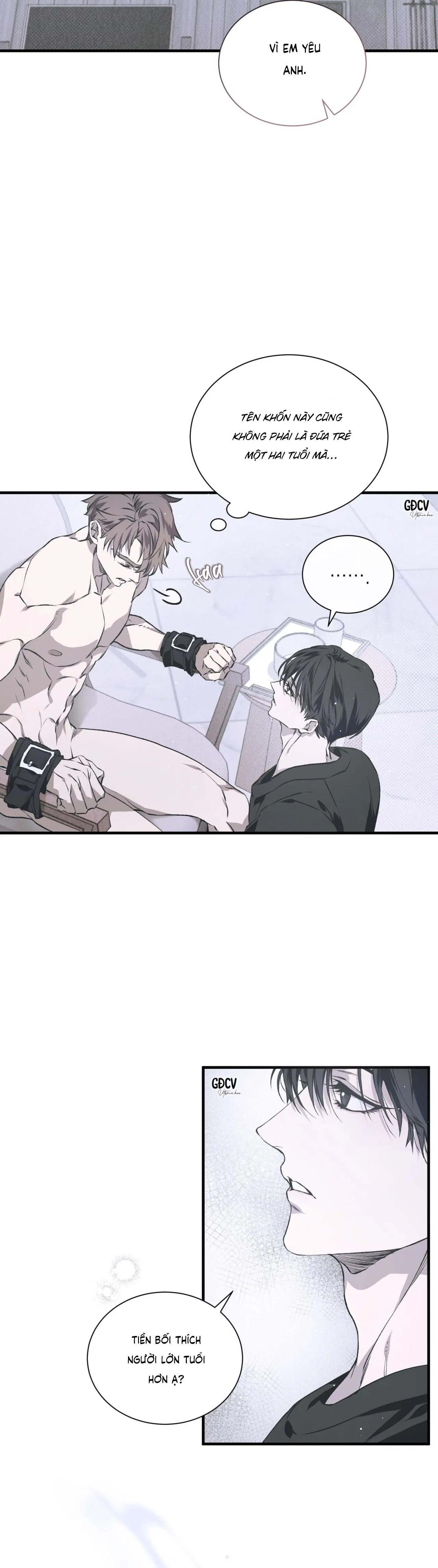 LẠC LỐI Chapter 3 Trang 18