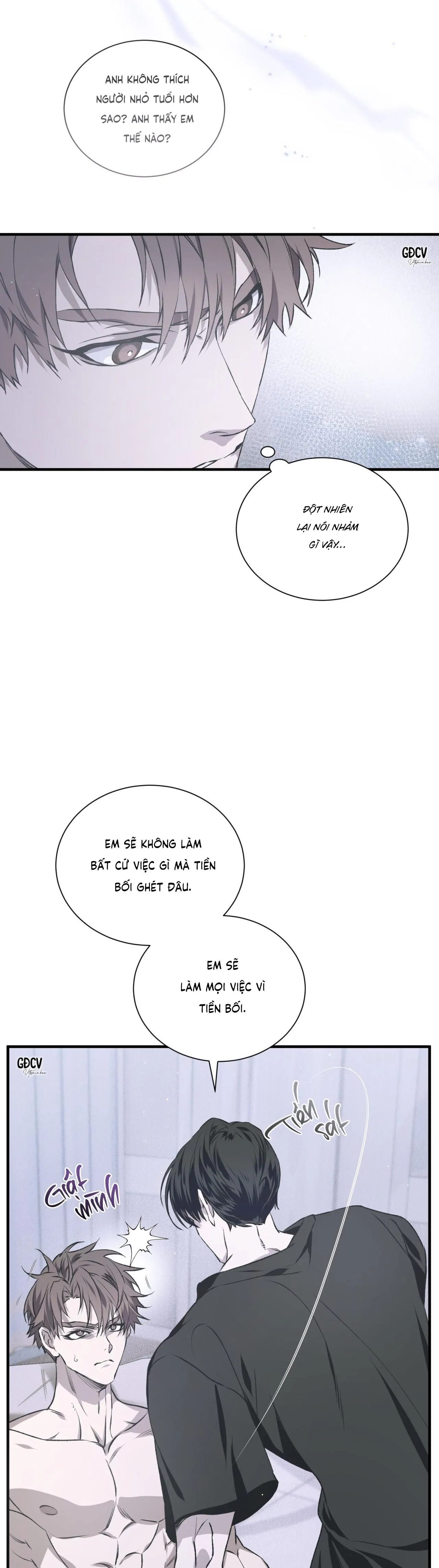 LẠC LỐI Chapter 3 Trang 19