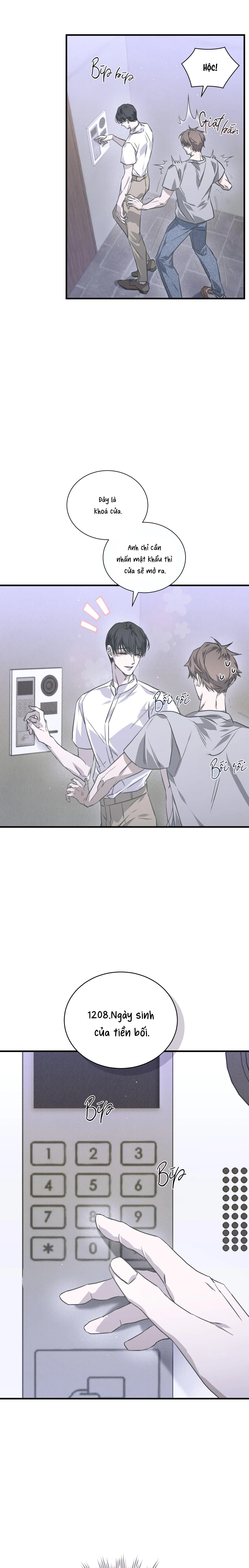 LẠC LỐI Chapter 12 Trang 19