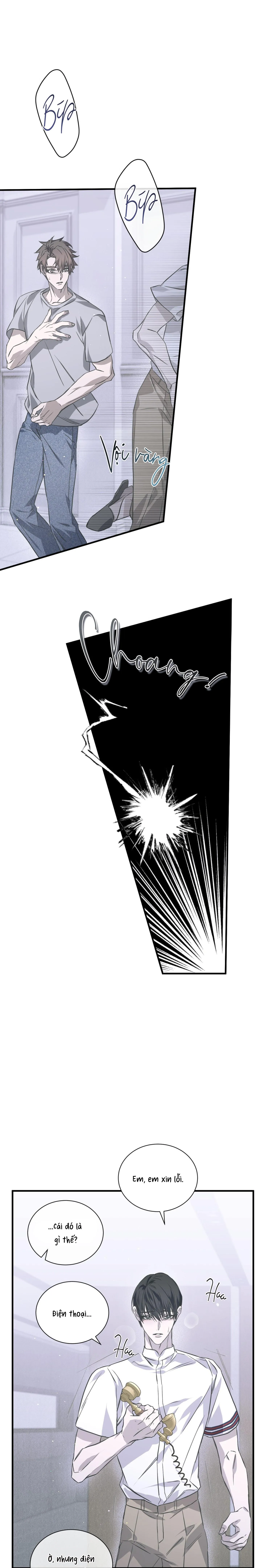 LẠC LỐI Chapter 12 Trang 25