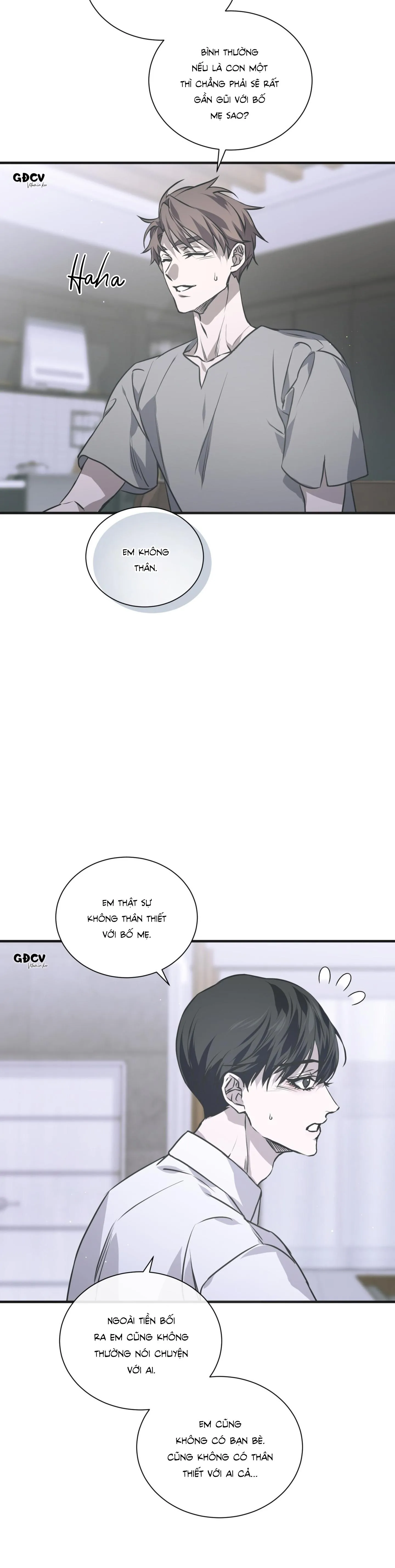 LẠC LỐI Chapter 15 Trang 28