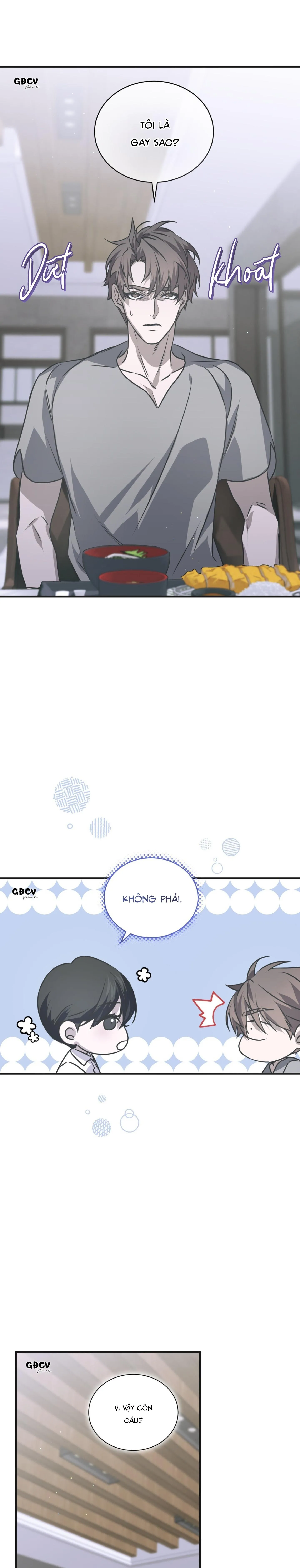 LẠC LỐI Chapter 15 Trang 33