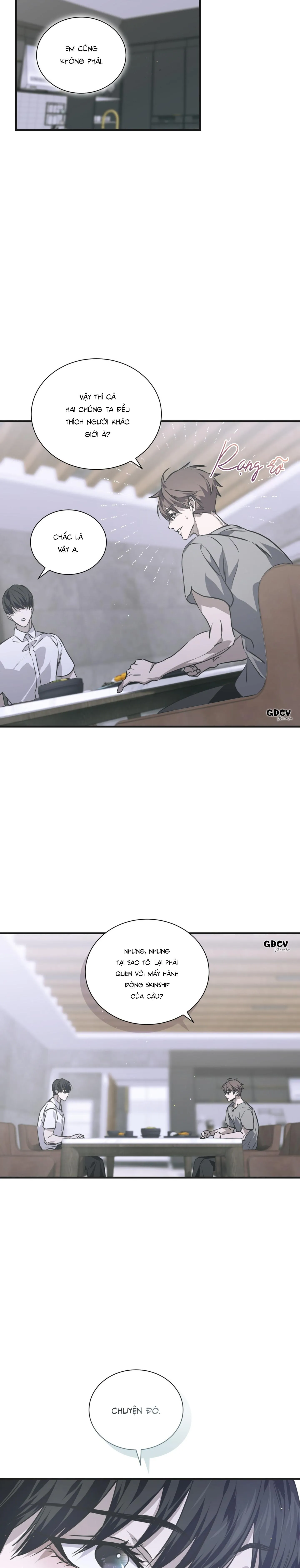 LẠC LỐI Chapter 15 Trang 34