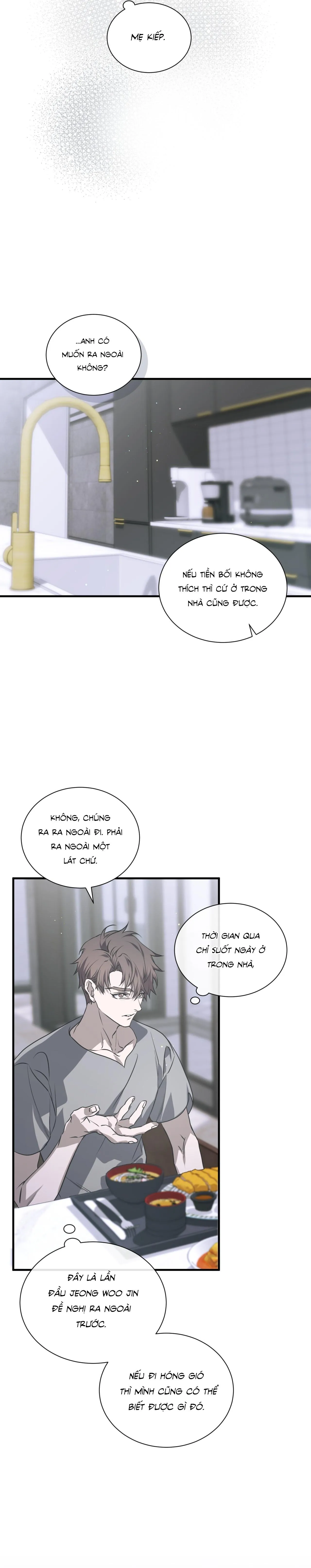 LẠC LỐI Chapter 16 Trang 4