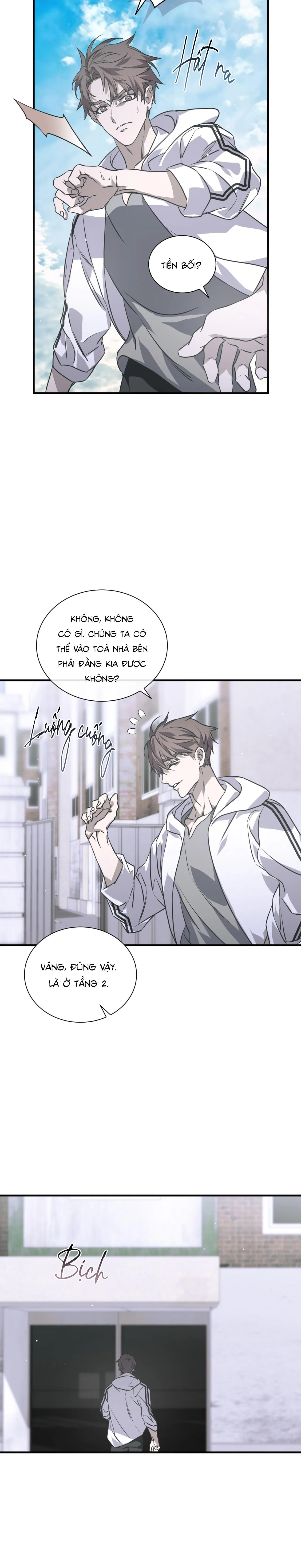 LẠC LỐI Chapter 16 Trang 23