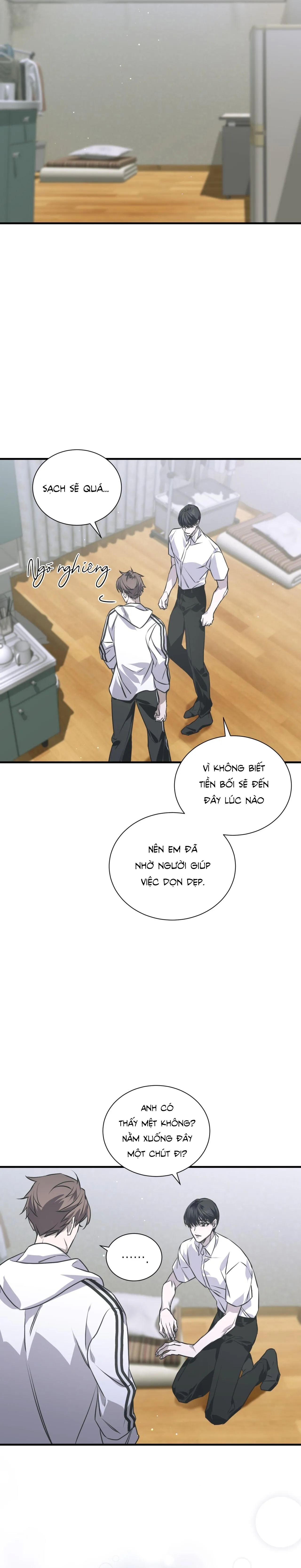 LẠC LỐI Chapter 16 Trang 26